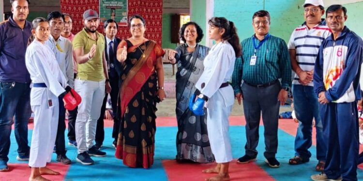 अपयश ही यशाची पहिली पायरी : प्राचार्या नुतनवर्षा वळवी