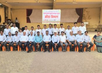 शालेय टेनीक्वाईट स्पर्धेत डी.आर. हायस्कूल चा संघ राज्यस्तरावर