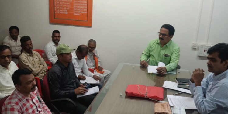 ऊस दराबाबत तोडगा न निघाल्यास पुन्हा आंदोलनाचा आदिवासी युवा संघटनेचा इशारा