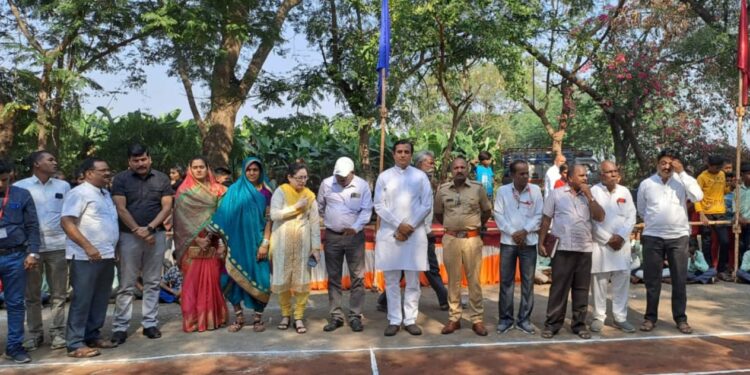 मंदाणे येथे विभागीय कबड्डी स्पर्धा उत्साहात,  नाशिक जिल्ह्याचे स्पर्धेत वर्चस्व