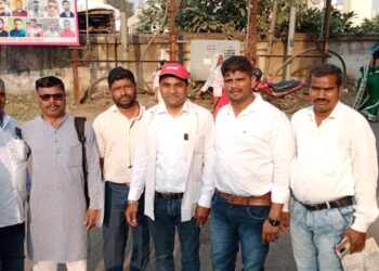 पदविका धारक पशुवैद्यकीय व्यावसायिकांच्या मागण्यासाठी नागपूर येथे मोर्चा