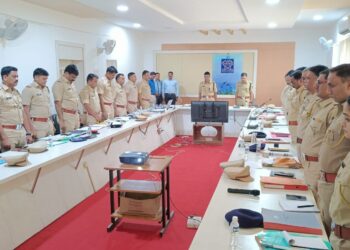 नंदुरबारात मयत पोलीस अंमलदारास अशीही श्रध्दांजली