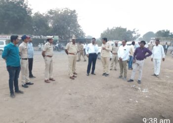 तगडा बंदोबस्त : जिल्हा पोलीस अधीक्षकांनी केली सारंगखेडा यात्रेची पाहणी