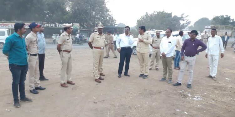 तगडा बंदोबस्त : जिल्हा पोलीस अधीक्षकांनी केली सारंगखेडा यात्रेची पाहणी