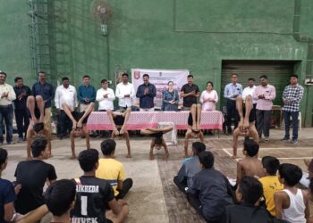 नाशिक विभागीय शालेय योगासन स्पर्धेला प्रारंभ