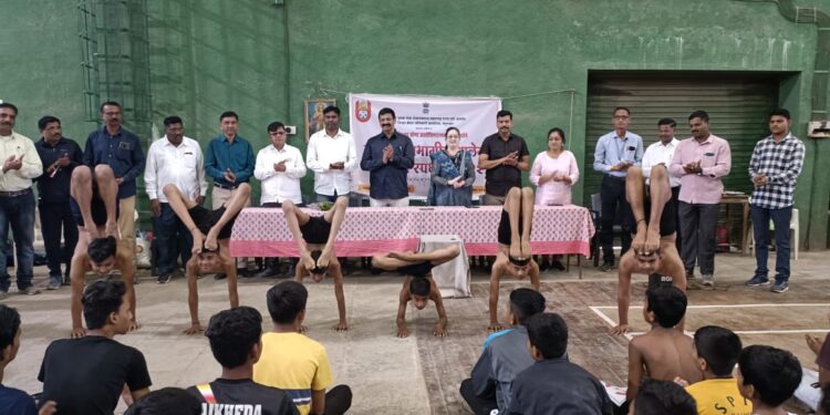 नाशिक विभागीय शालेय योगासन स्पर्धेला प्रारंभ