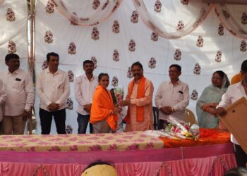 नूतन सरपंच व सदस्यांवर गावाच्या विकासाची खूप मोठी जबाबदारी : आ. आमश्या पाडवी