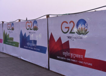 जी-२० परिषदेसाठी सजतेय ‘आपली मुंबई’