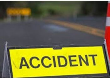  पंक्चर काढणाऱ्या तरुणाला ट्रकने धडक दिल्याने झाला मृत्यू 