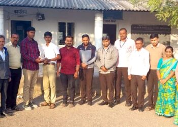 निलेश पाटीलची राष्ट्रीय ऍथलेटिक्स स्पर्धेसाठी निवड