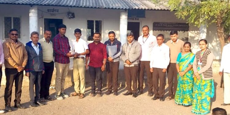 निलेश पाटीलची राष्ट्रीय ऍथलेटिक्स स्पर्धेसाठी निवड