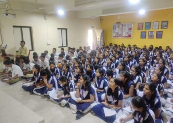 श्रीमती ही. गो. श्रॉफ हायस्कूल येथे प्लॅनेट कोड कार्यशाळा उत्साहात