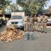 पुष्पा झाला गजाआड : मध्य प्रदेश राज्यातून चंदनाचे तेल व लाकुड सह २९ लाखाचा मुद्देमाल हस्तगत, तिघांना अटक,जिल्हा पोलीस दलाने धडक कारवाई