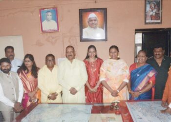  आदिवासी सहकारी साखर कारखाण्याच्या चेअरमनपदी भरत गावित तर व्हा. चेअरमनपदी जगन कोकणी यांची बिनविरोध निवड