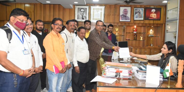 वार्तांकनाला मज्जाव करणाऱ्या पत्रकाचा निषेध, पत्रकार संघाकडुन याबाबत व्यापक आंदोलनाचा इशारा