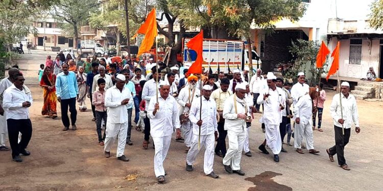 मांजरे येथून निवृत्तीनाथ महाराज दिंडीला प्रारंभ