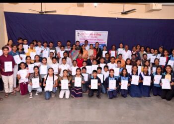 बाल वैज्ञानिकांचा झाला गौरव, वात्सल्य सेवा समितीचा स्तुत्य उपक्रम