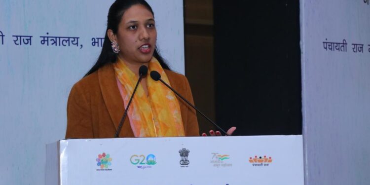 दिल्लीत राष्ट्रीय कार्यशाळेत जि.प. अध्यक्षा डॉ. सुप्रिया गावित यांनी केले जिल्ह्यातील कुपोषणावर सादरीकरण