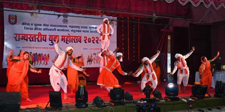 राज्यस्तरीय युवा महोत्सवात लातुर विभागाने मारली बाजी