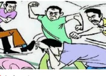 कोराई येथे दोन गटात हाणामारी पाच जण जखमी, परस्पर विरोधी फिर्यादी, २५ जणांविरूध्द गुन्हा