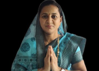 म्हसावद येथील ग्रुपग्रामपंचायतीच्या उपसरपंचपदी लोकशाही पॅनलच्या सविता पाटील यांची निवड 