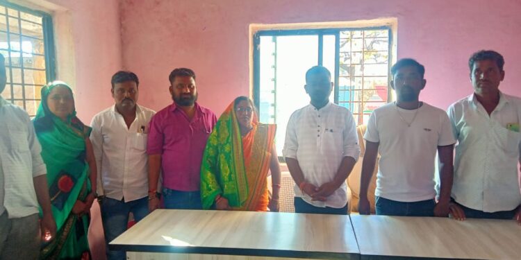 रजाळे ग्रा.पं.च्या उपसरपंचपदी भाजपाच्या सुशिलाबाई पानपाटील विजयी