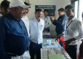 शेजवा येथे तालुकास्तरीय विज्ञान प्रदर्शनाचे उद्घाटन,विविध गटातील १०० उपकरणांची मांडणी