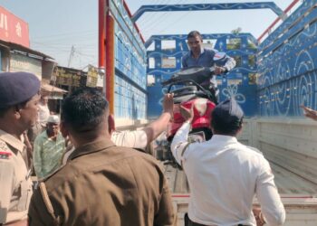 नवापूर पोलिसांची धडक कारवाईने खळबळ