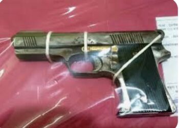 तळोदा येथे गावठी रिव्हॉल्वर व काडतूस जप्त एकाविरुद्ध गुन्हा दाखल
