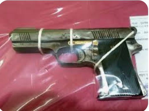 तळोदा येथे गावठी रिव्हॉल्वर व काडतूस जप्त एकाविरुद्ध गुन्हा दाखल