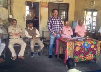  शहादा आगारात रस्ता सुरक्षा पंधरवड्यास प्रारंभ