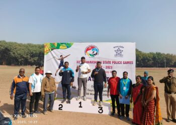 महाराष्ट्र राज्य पोलीस क्रीडा स्पर्धेमध्ये नंदुरबार जिल्हा पोलीस दलाची चमकदार कामगिरी
