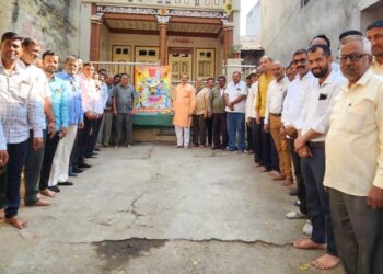 श्री क्षत्रिय राजपूत समाज समितीतर्फे हिंदुसूर्य महाराणा प्रतापसिंह यांच्या पुण्यतिथीनिमित्त अभिवादन