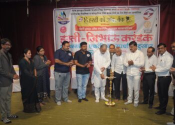 नंदुरबार जिल्ह्यासाठी जिभाऊ करंडक गौरवास्पद ः चंद्रकांत रघुवंशी