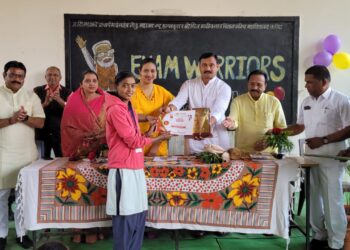 स्पर्धेत जिंकण्योएक्षा सहभागी होणे देखील अत्यंत महत्वाचे : जि.प.अध्यक्षा डॉ.सुप्रिया गावित