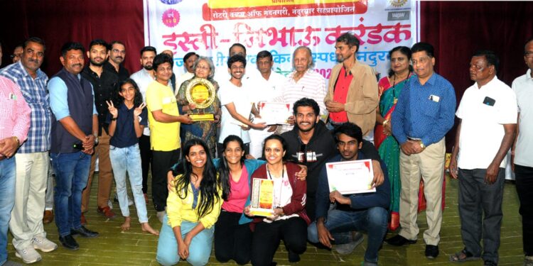 जिभाऊ करंडक नंदुरबारकरांसाठी पर्वणीच  ;  वंदना पंडीत