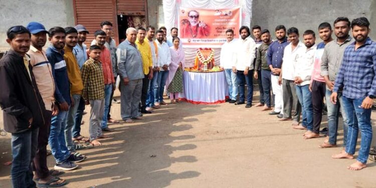 बाळासाहेबांच्या जयंतीनिमित्त युवासेनेतर्फे विविध कार्यक्रम