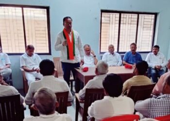 भारतीय जनता पक्ष संघटन वाढीसाठी सरल ॲपबाबत कार्यशाळा 