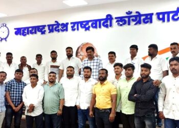 आगामी निवडणूकांसाठी राष्ट्रवादी युवक कॉंग्रेस सक्रीय-महेबुब शेख