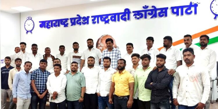 आगामी निवडणूकांसाठी राष्ट्रवादी युवक कॉंग्रेस सक्रीय-महेबुब शेख