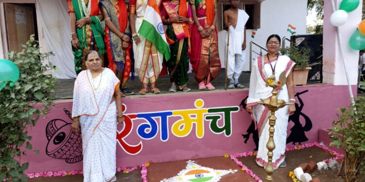 भालेर येथील क.पु. पाटील विद्यालयात प्रजासत्ताक दिन, सांस्कृतिक कार्यक्रम उत्साहात साजरा