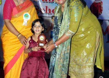 माय चाईल्ड पब्लिक स्कुलचा वार्षिक सांस्कृतिक कार्यक्रम ३०० विद्यार्थ्यांचा उत्स्फुर्त सहभाग