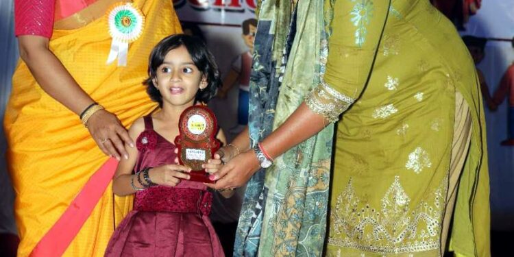 माय चाईल्ड पब्लिक स्कुलचा वार्षिक सांस्कृतिक कार्यक्रम ३०० विद्यार्थ्यांचा उत्स्फुर्त सहभाग