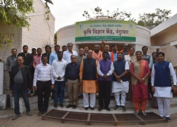 संसदीय संकुल परियोजनेअंतर्गत चार राज्यातील खासदांरांनी केली कामाची पाहणी