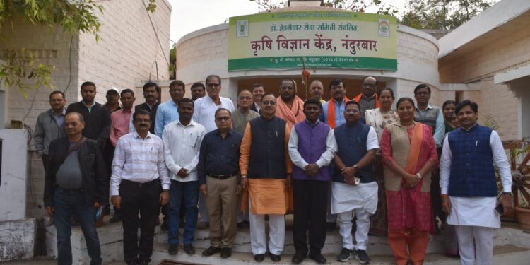 संसदीय संकुल परियोजनेअंतर्गत चार राज्यातील खासदांरांनी केली कामाची पाहणी