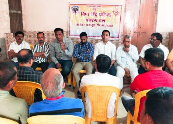 नवापूर येथे पाच फेब्रुवारीला हिंदू मेळाव्याचे आयोजन