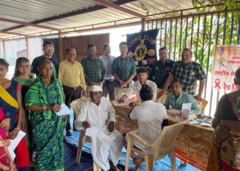 चौपाळे येथे आरोग्य तपासणी शिबीर