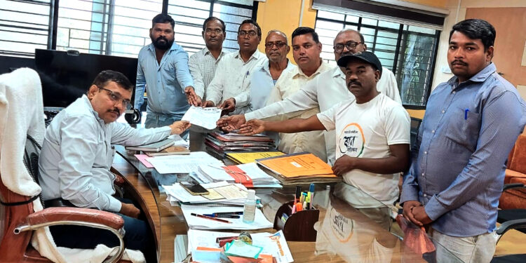 नागपूर झिरो माईल जागा मच्छीमार भोई समाजास मिळावी, नंदुरबार जिल्हा भोई समाज सेवा मंडळाची मागणी