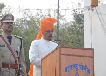 स्वातंत्र्य संग्रामात जिल्ह्यातील क्रांतीकारकांचा इतिहास अभूतपूर्व : पालकमंत्री विजयकुमार गावित