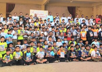 डी. आर. हायस्कूल मध्ये वाचन संस्कृती रुजवण्यासाठी अभिनव उपक्रम